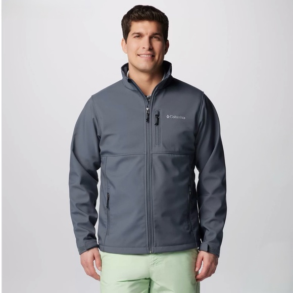 Columbia Other - Columbia Ascender Lightweight Soft Shell Jacket Size M